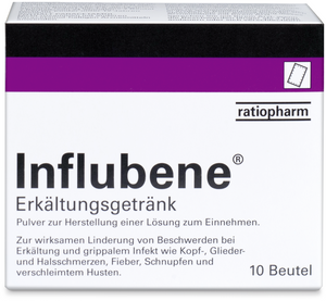 Influbene cold - hot drink 10 sachets