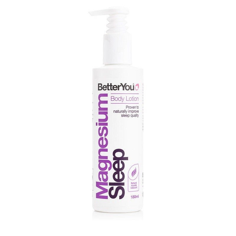 BetterYou Magnesium Sleep Body Lotion 180ml