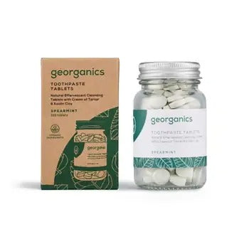 Georganics Spearmint toothpaste 120 tablets