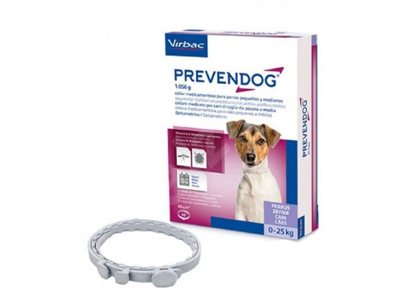 Prevendog 1.056 g collar for dogs 5-25 kg 2 pcs