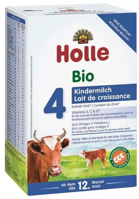 Holle Organic Infant Follow Up Milk 4 (12 months and up) 600 g