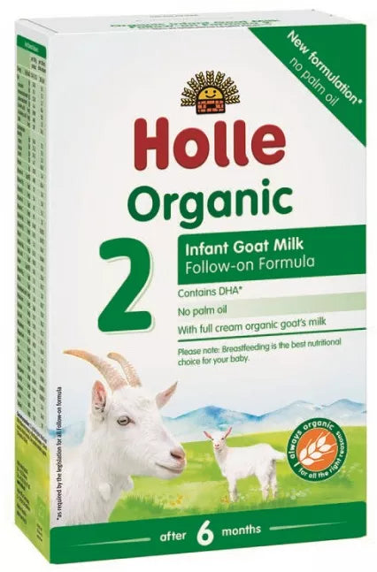 Holle Organic Baby milk formula based on goat milk 2 Follow-on (6-10 months) 400 g