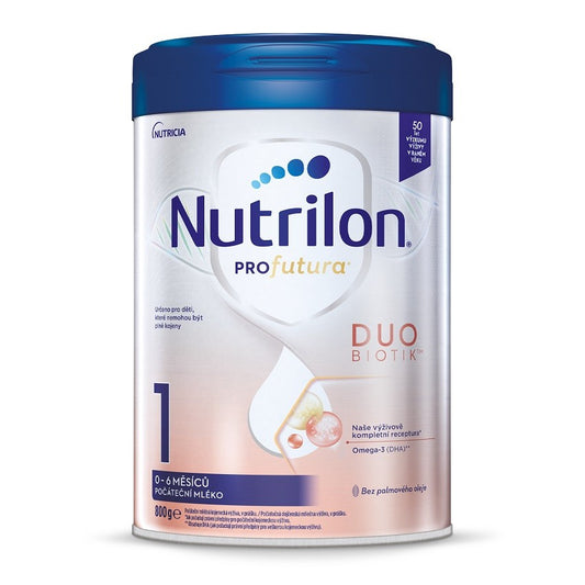 Nutrilon 1 Profutura DUOBIOTIK 800g - pack of 4