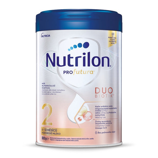 Nutrilon 2 Profutura DUOBIOTIK 800g - pack of 4