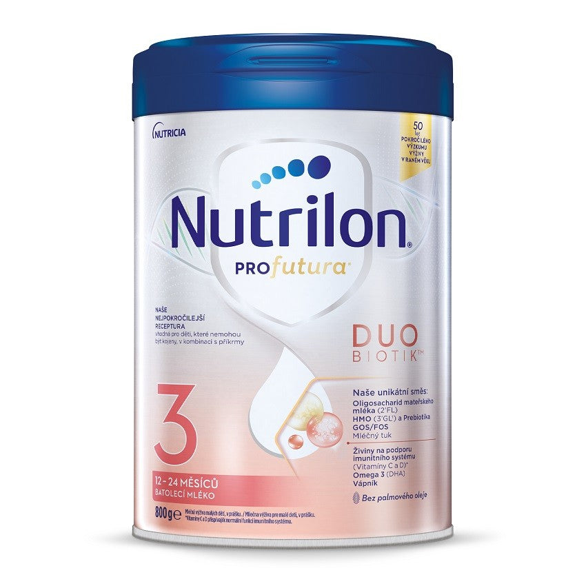 Nutrilon 3 Profutura DUOBIOTIK 800g - pack of 4