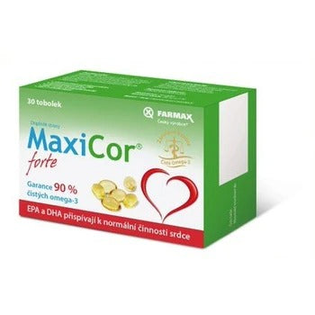 MaxiCor forte 30 capsules