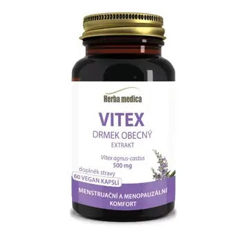 Herbamedica Vitex Drmek general extract 500 mg 60 capsules