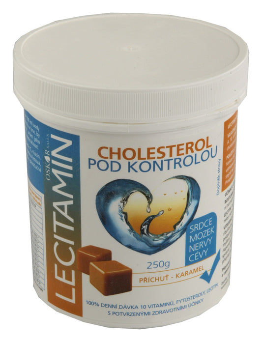 Lecithamine lecithin protein drink 250g caramel