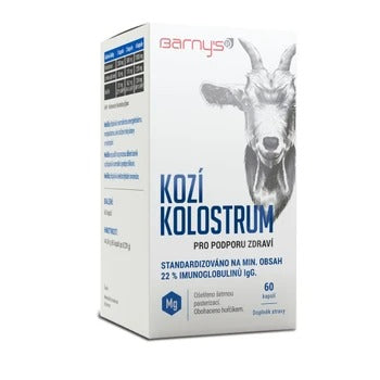 Barny´s Goat colostrum 60 capsules