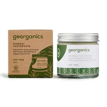 Georganics Tea Tree mineral toothpaste 60 ml