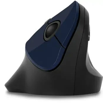 Connect IT CMO-2700-BL ergonomic vertical mouse blue