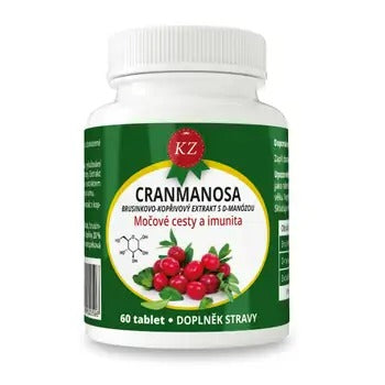 Cranmanosa Urinary tract and immunity 60 tablets