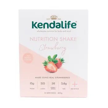 Kendalife Protein drink strawberry 8x50 g