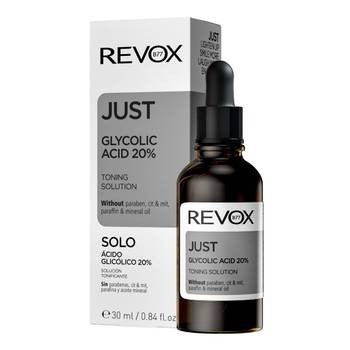 Revox Just 20% Glycolic Acid skin tonic 30 ml