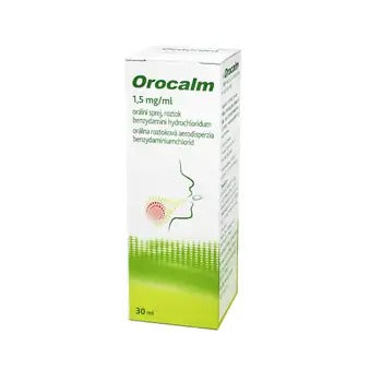 Orocalm 1.5 mg / ml oral spray 30 ml