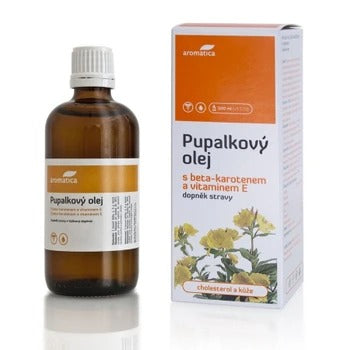 Aromatica Evening primrose oil with beta carotene and vitamin E 100 ml