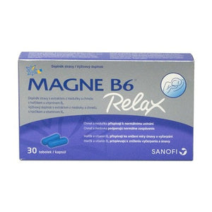 Magne B6 Relax 30 capsules