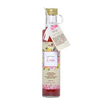 Naturprodukt Homemade rose syrup 250 ml