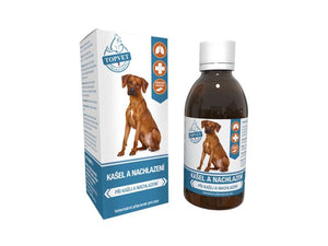 TOPVET Cough and cold syrup for dogs 200ml