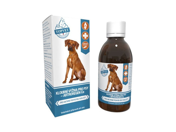 TOPVET Joint nutrition syrup for dogs 200ml