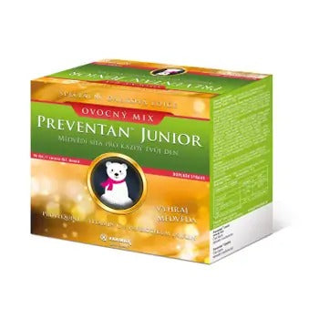 Preventan Junior fruit mix gift pack of 90 tablets