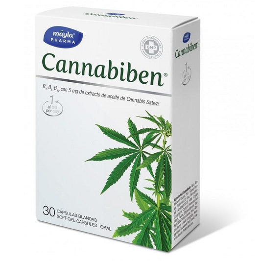 Mayla Pharma Cannabiben 30 capsules