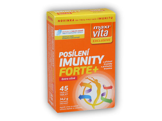 Maxivita strengthening of immunity forte+, 45 tablets