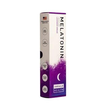Inhale Health Melatonin Lavender Dream inhaler 1 pc My Dr. XM Inhale Health Melatonin Lavender Dream inhaler 1 pc My Dr. XM