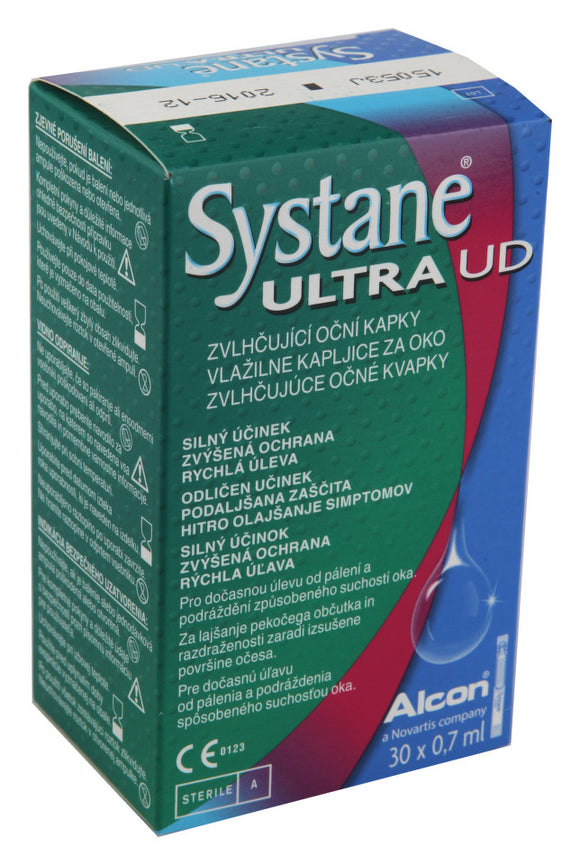 Systane ULTRA UD eye drops 30 x 0.7 ml
