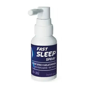 Fast Sleep Oral spray with melatonin 24 ml