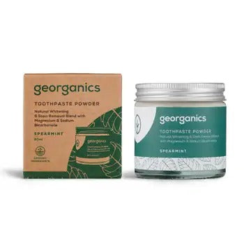 Georganics Spearmint toothpaste 60 tablets