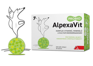 AlpexaVit PROBIO For kids 7+, Vitamins and Minerals Complex 30 capsules