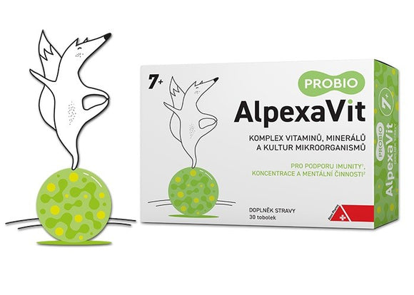 AlpexaVit PROBIO For kids 7+, Vitamins and Minerals Complex 30 capsules