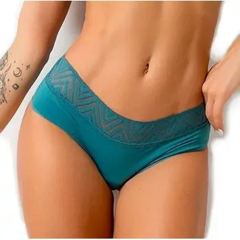 Pinke Welle Menstrual panties Sea cyan strong menstruation size L