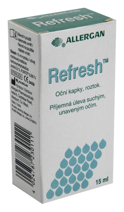 Allergan Refresh eye drops 15ml