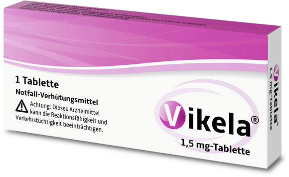 Sanova Vikela Protect 1,5 mg 1 Tablet