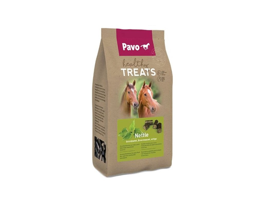 Pavo Healthy Treats Nettle 1kg