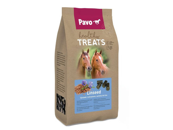 Pavo Healthy Treats Flaxseed 1kg