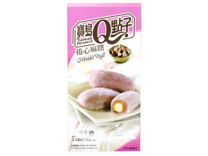 MOCHI RICE ROLLS TARO MILK 150 g