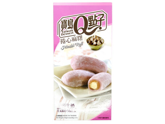 MOCHI RICE ROLLS TARO MILK 150 g