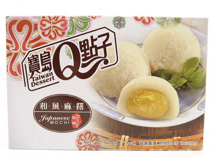 MOCHI RICE CAKES DURIAN 210 g