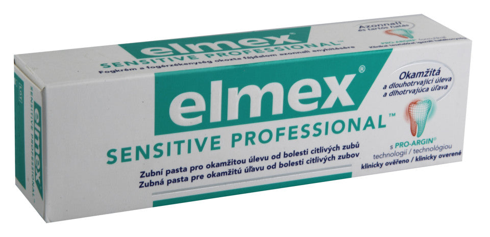 Elmex Sensitive Professional toothpaste 75ml