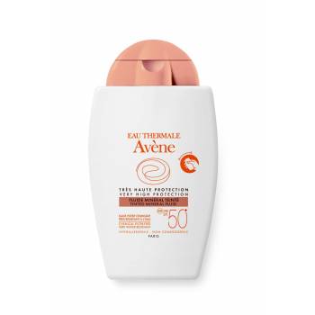 Avene Tinted Mineral Fluid SPF50+ 40 ml - mydrxm.com