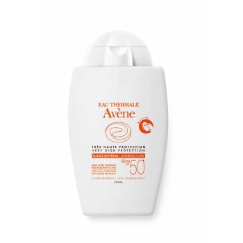 Avene SPF50+ mineral fluid 40 ml - mydrxm.com