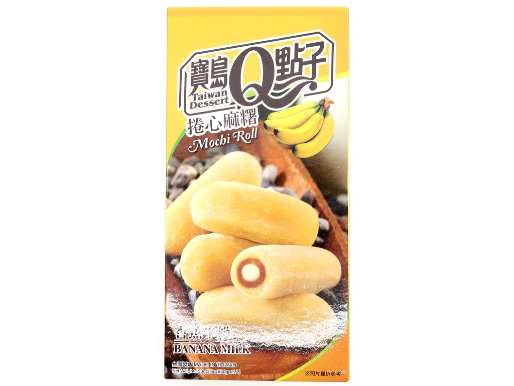 MOCHI RICE ROLLS BANANA MILK 150 g