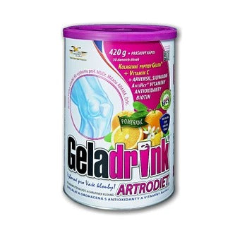 Geladrink Artrodiet orange drink 420 g