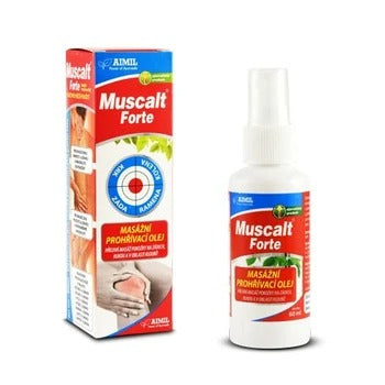 Aimil Muscalt Forte massage warming oil 60 ml