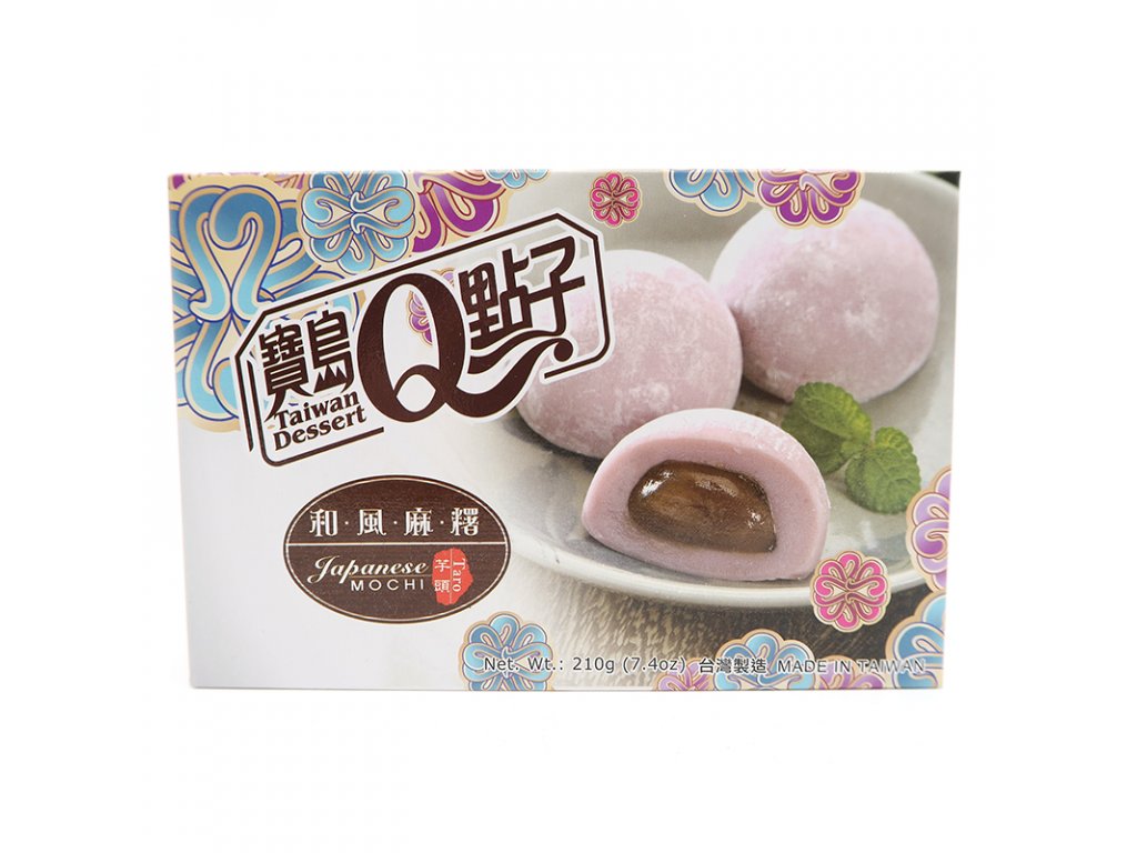 MOCHI RICE CAKES TARO 210 g