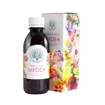 BILEGRIA MEDEA herbal syrup 200 ml