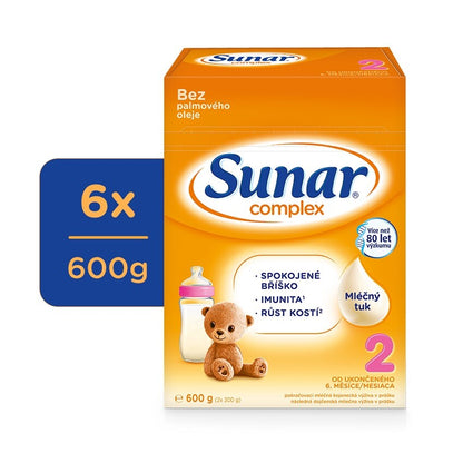 Sunar Complex 2 - 6 x 600 gr